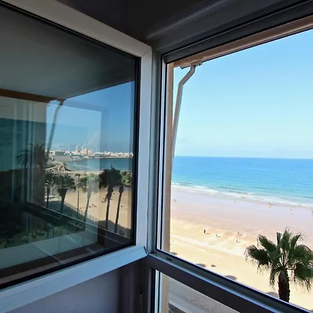 Apartamento Ventanal Al Mar Cádiz