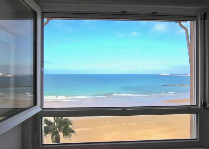 Ventanal Al Mar Appartement Cádiz